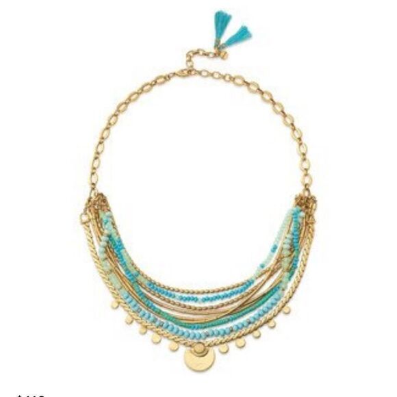 STELLA AND DOT ISA DISK NECKLACE - Picture 1 of 4
